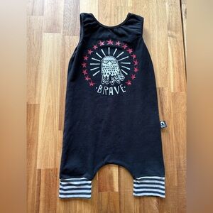 Rags to Raches Black Brave One Piece